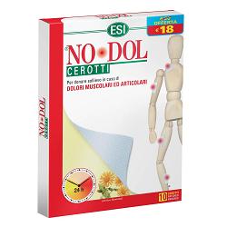 Esi No-Dol Cerotti Dolori Muscolari e Articolari 10 Pezzi