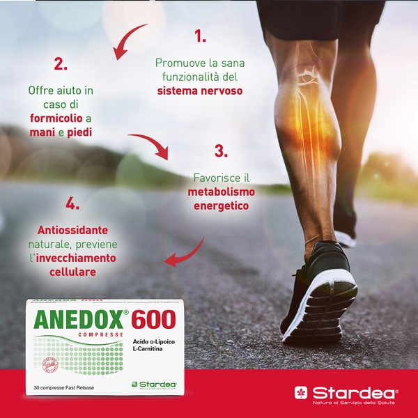 Anedox 600 Integratore 30 Compresse