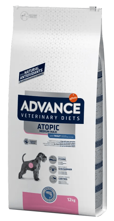 ADVANCE D DOG ATOP M/M TRO12KG