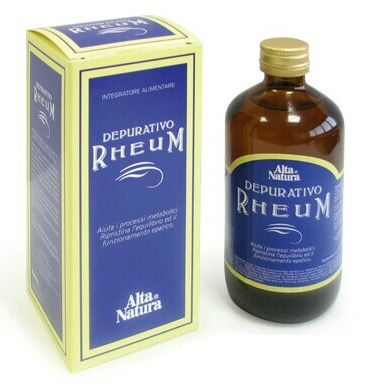 Depurativo Rheum Integratore Depurativo 250 ml