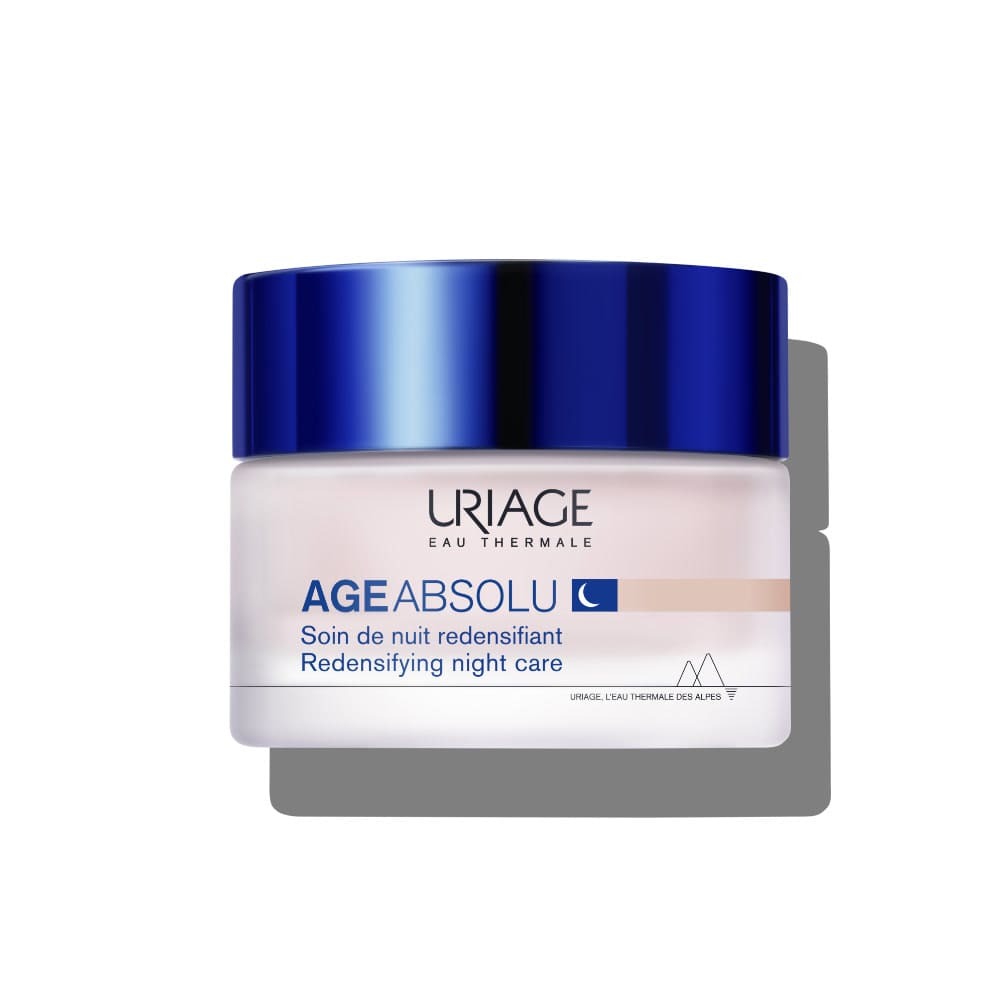 Uriage Age Absolu - Crema Notte Antiage Ridensificante Booster Di Pro-Collagene 50 ml