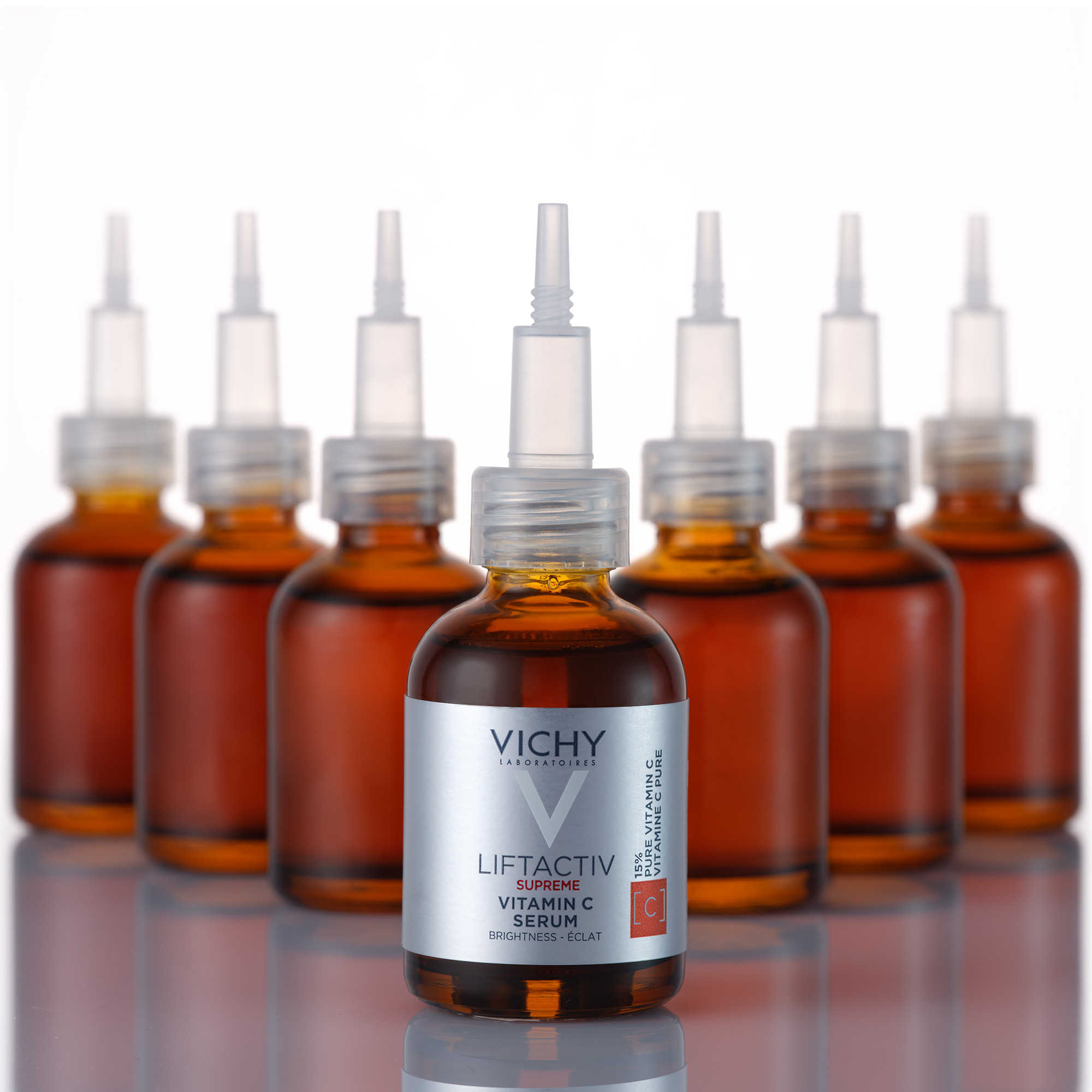 Vichy Liftactiv Siero Illuminante con 16% Vitamina C Pura per una pelle giovane e radiosa 20ml