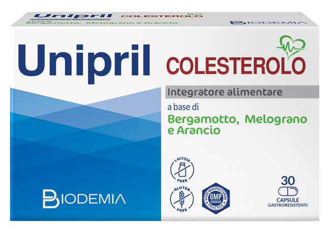 UNIPRIL Colesterolo 30 Cps