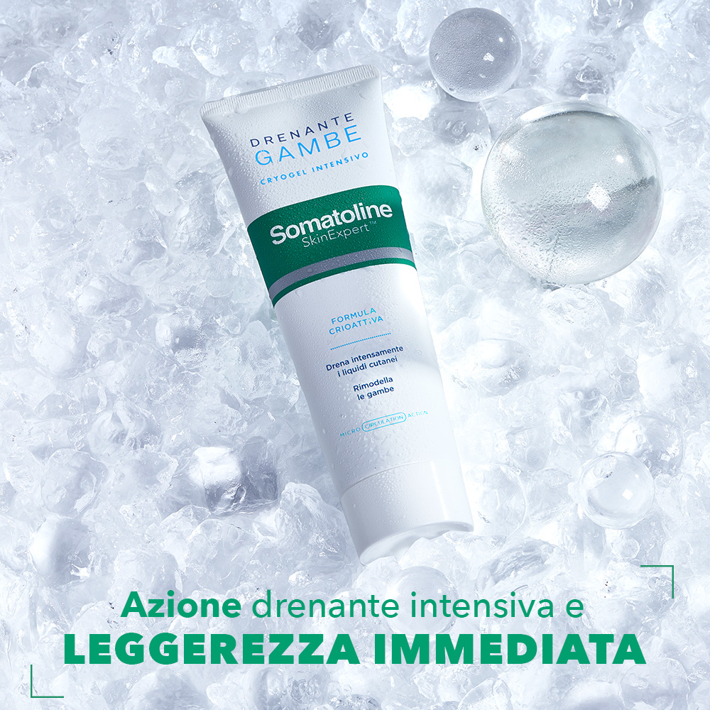 SOMATOLINE-C DREN GAMBE GEL 200M