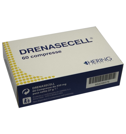 Hering Drenasecell 60 Compresse