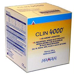 Clin 4000 Polvere Integratore Lassativo 200 g