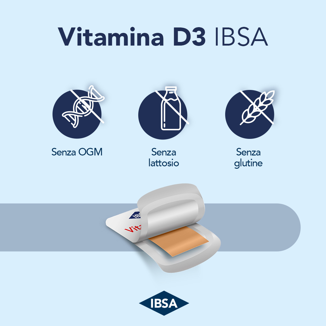 VITAMINA D3 IBSA 1000UI 30FILM