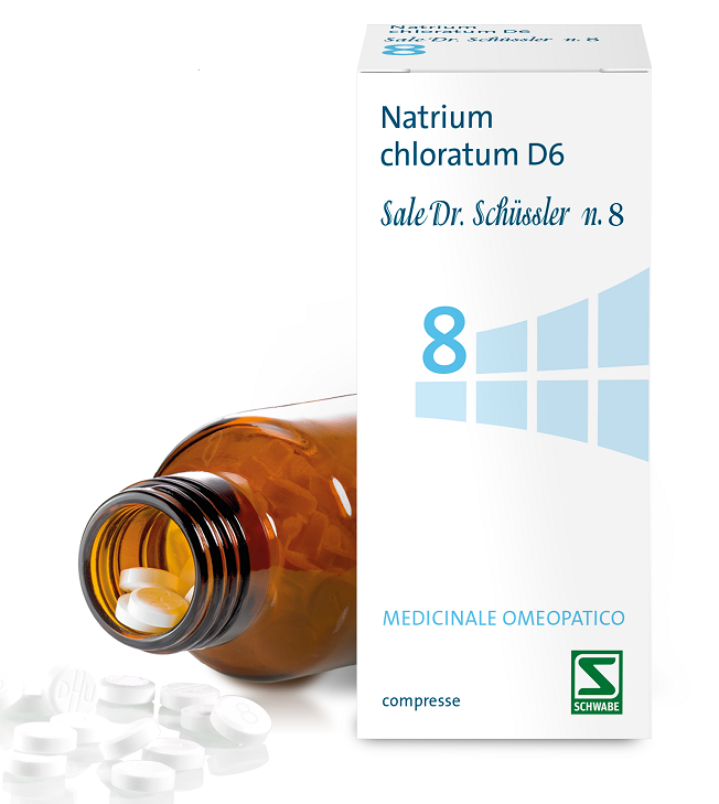 NATRIUM CHLOR.8 D6 200Cpr DHU
