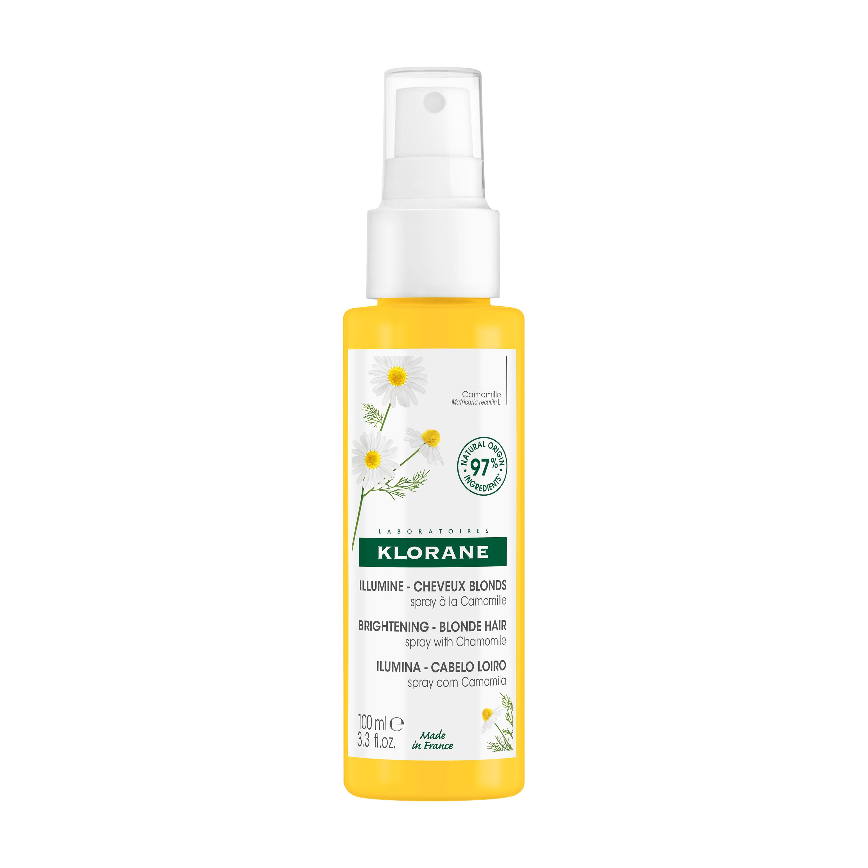 Klorane - Spray Alla Camomilla Illuminante Per Capelli 100 ml