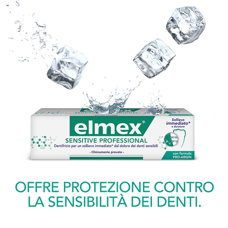 Elmex Sensitive Professional Whitening Dentifricio Sbiancante 75 ml