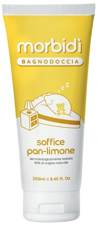 Morbidì - Soffice Pan-Limone - Bagnodoccia Corpo 250 ml