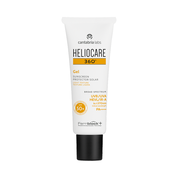 Heliocare 360° - Gel SPF50+ Crema Solare Viso 50 ml