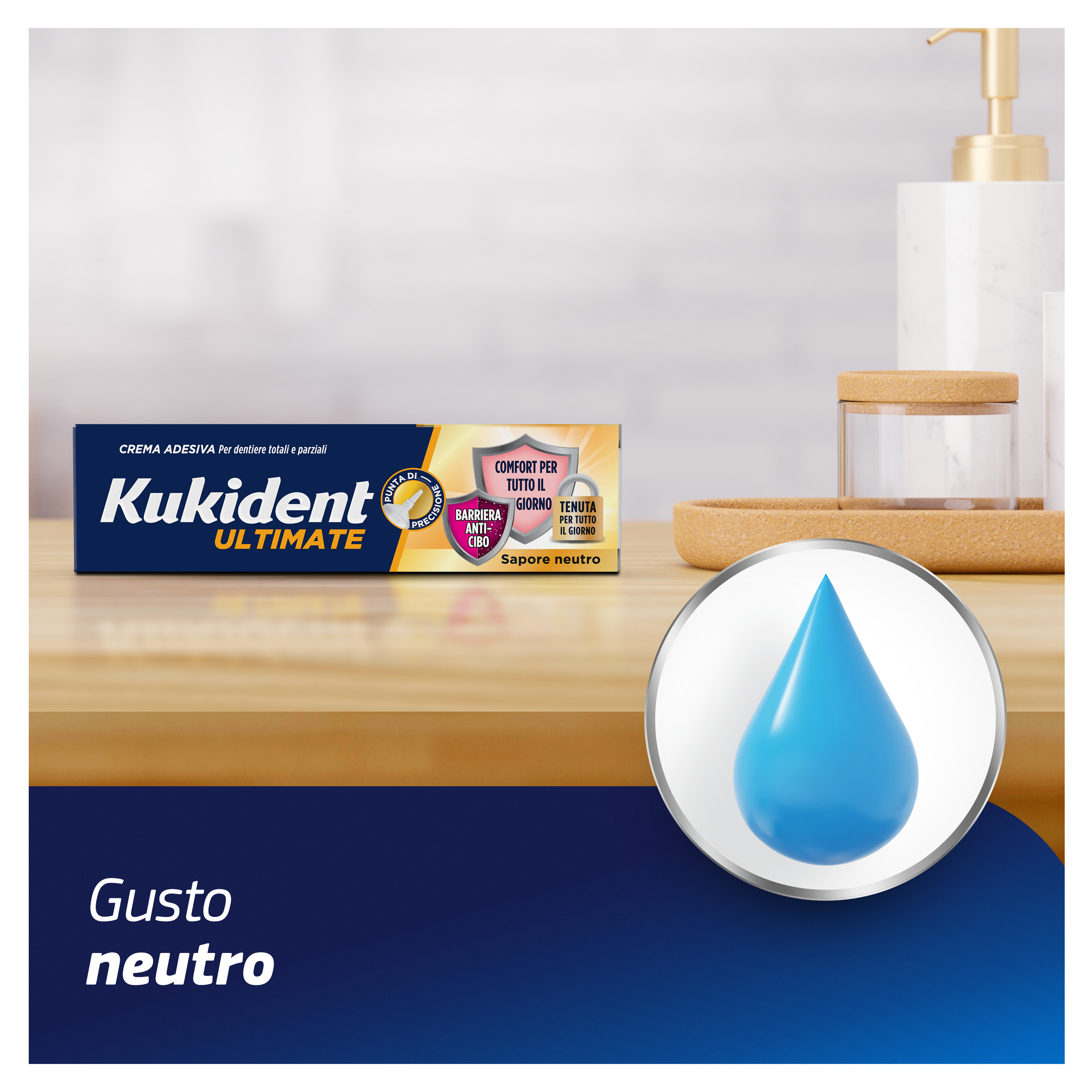 KUKIDENT ULTIMATE FRESCO BIPAC