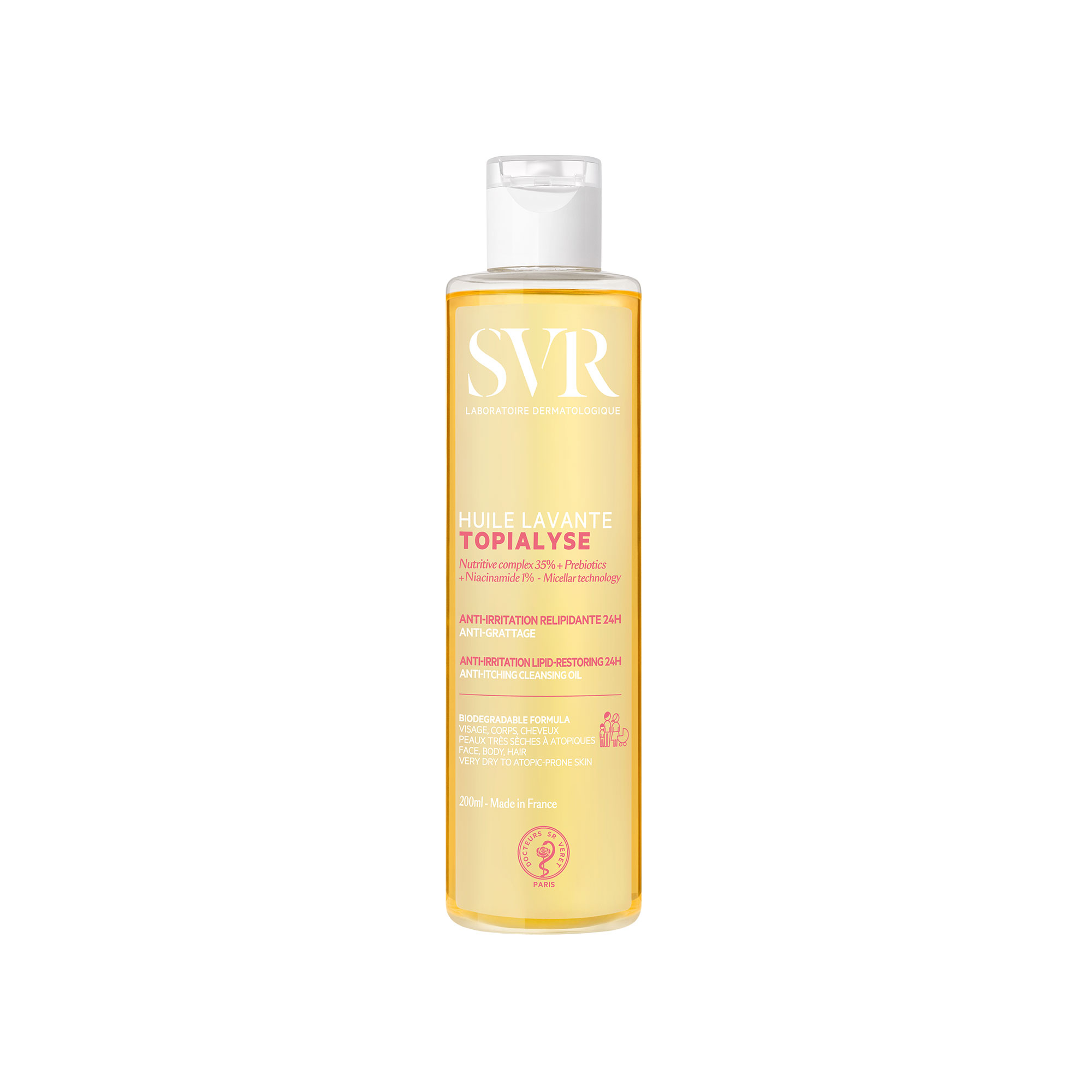 SVR Topialyse Olio Lavante Pelle Secca e Atopica 200 mL