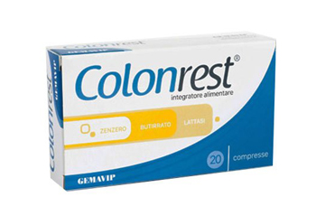 ColonRest Integratore 20 Compresse
