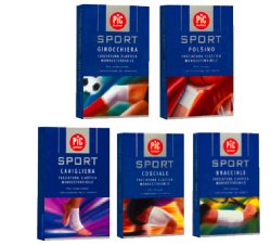 Pic Sport Ginocchiera Elastica L