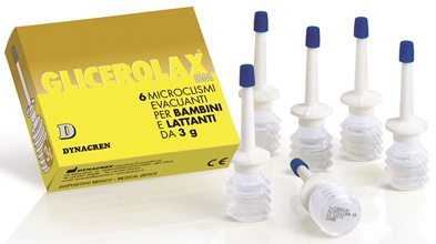 GLICEROLAX BB MICROCL 6PZ 3G