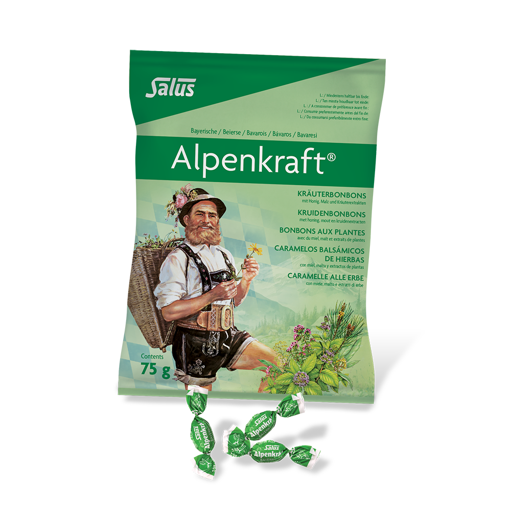 Salus - Alpenkraft - Caramelle Per La Gola 75 g