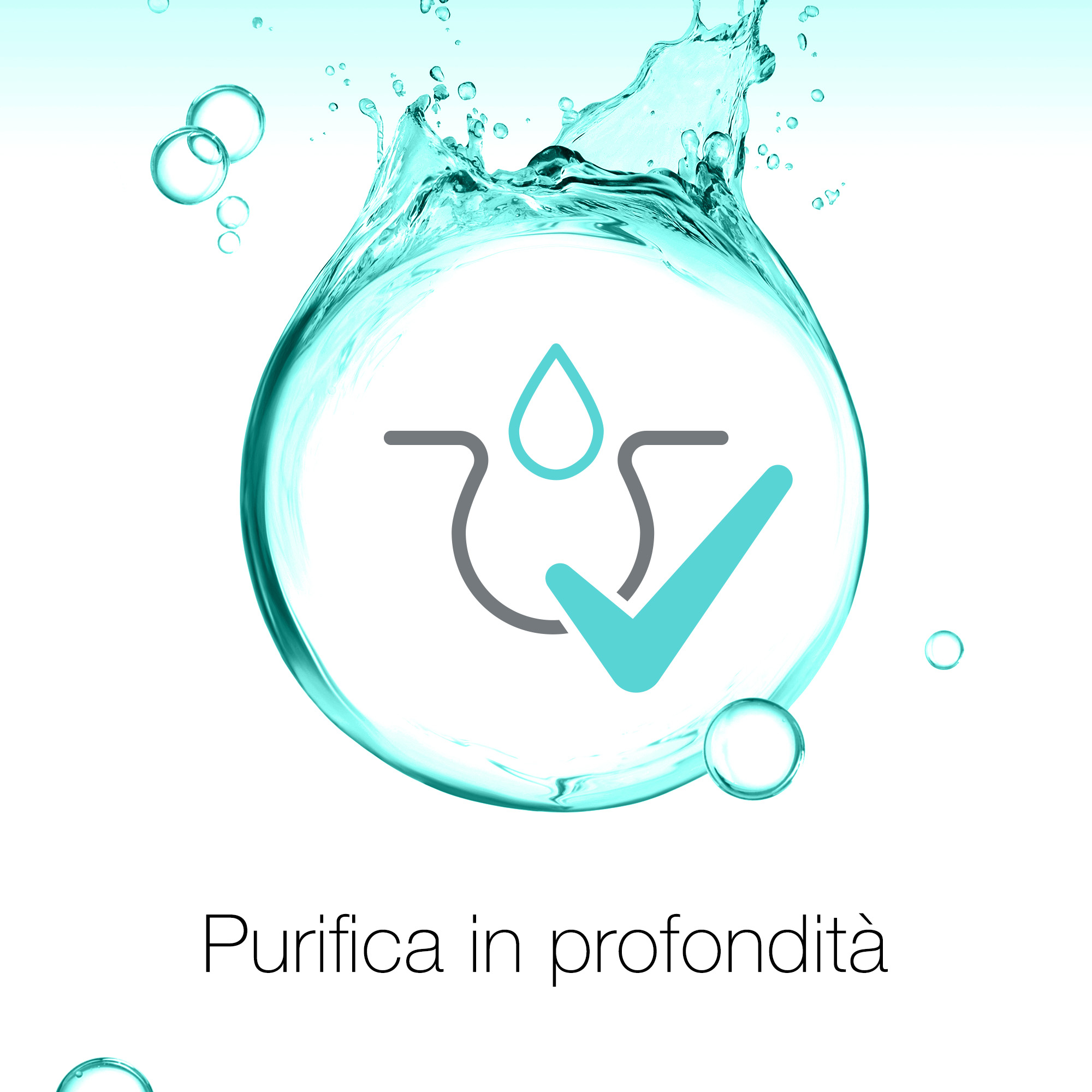 Neutrogena, Acqua Micellare Tripla Azione, Skin Detox, contro Inquinamento Quotidiano, Senza Alcol e Profumo, Senza Risciacquo, 400ml 