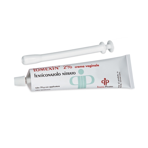Lomexin Crema Vaginale 2% Fenticonazolo 78 gr + 1 Applicatore