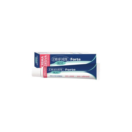 Emoform Dent Forte adesiva per protesi dentali 24h 70g