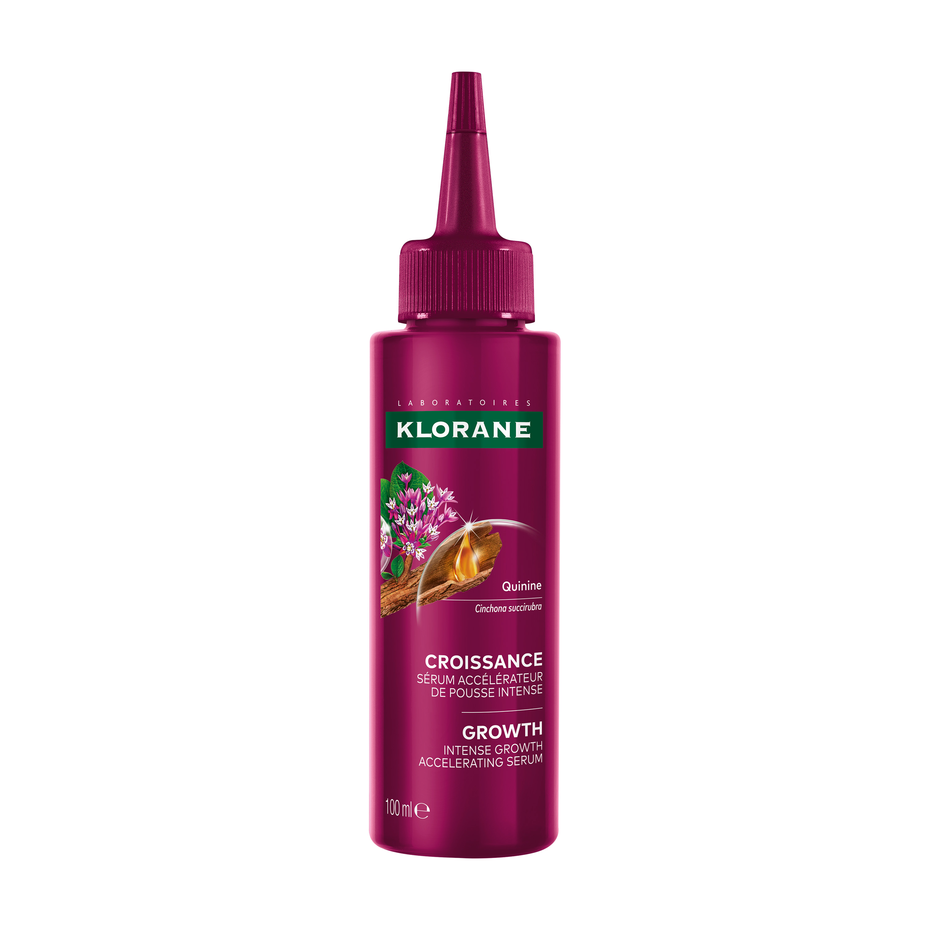 Klorane - Crescita - Siero Acceleratore Intensivo Di Crescita Fisiologica Alla Chinina 100 ml