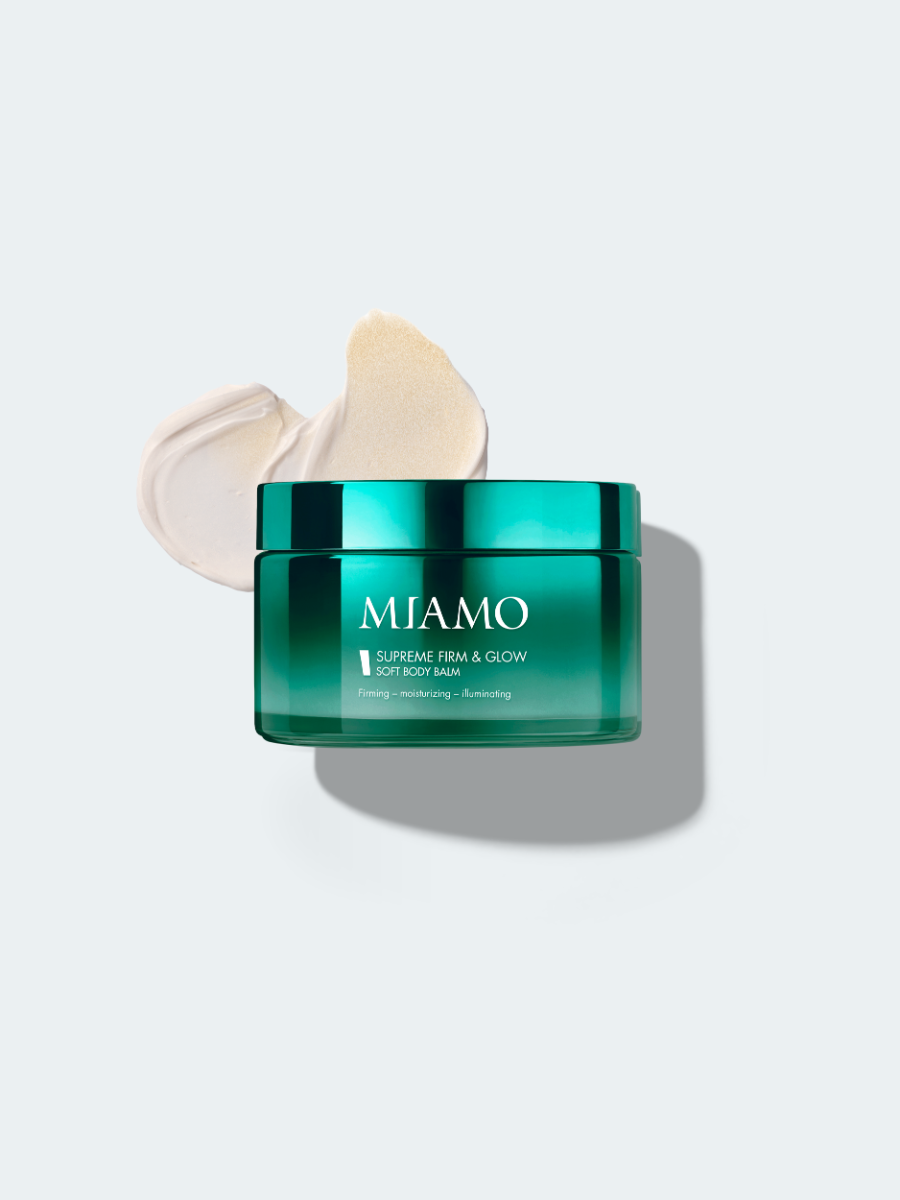 Miamo - Supreme Firm & Glow Soft Body Balm - Balsamo Corpo Rassodante, Idratante E Illuminante 200 ml