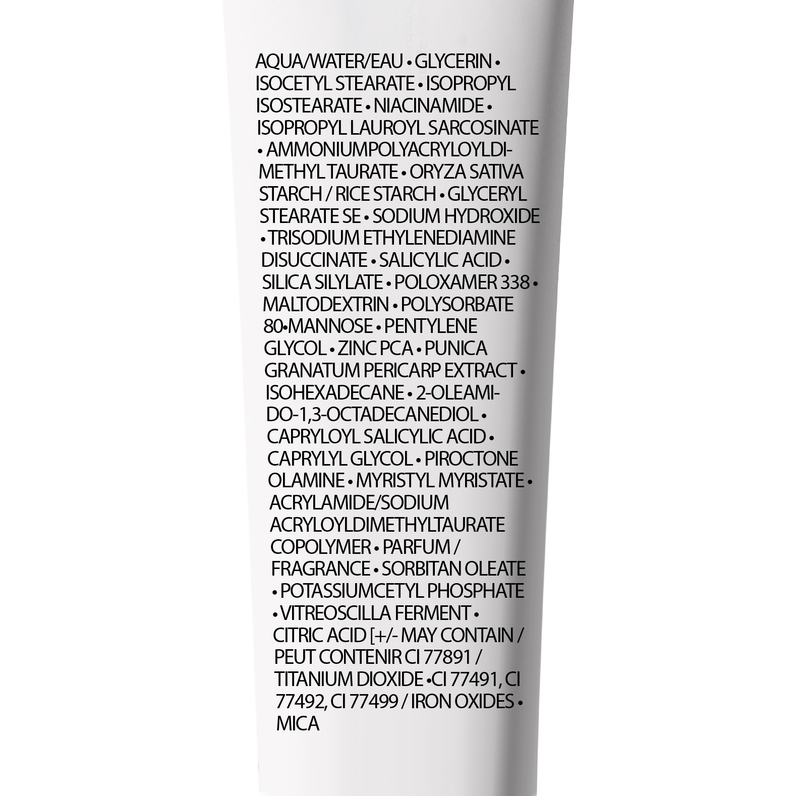 La Roche-Posay Effaclar Duo+M Unifiant Deep trattamento correttivo uniformante e purificante con nuovo attivo phylobioma e niacinamide 40ml