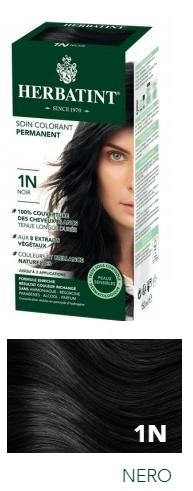 Herbatint Tinta Naturale Biondo Platino Coprente Capelli Bianchi N 10