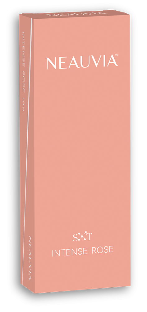 Neauvia Intense Rose - Confezione con 1 siringa da 1 ml