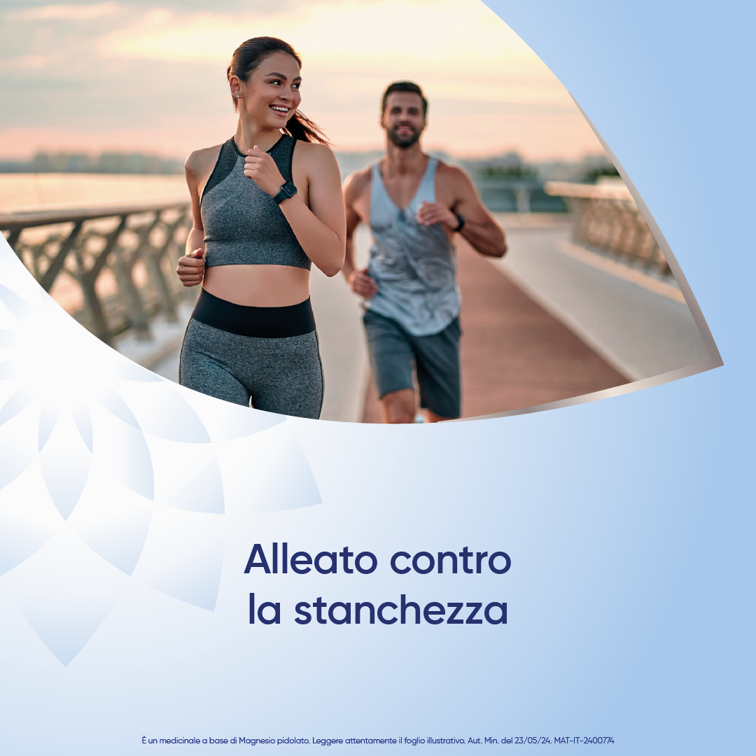 MAG2 Magnesio Pidolato 1,5 g/10 ml - Soluzione Orale Per Stanchezza E Debolezza Muscolare 20 Stickpack