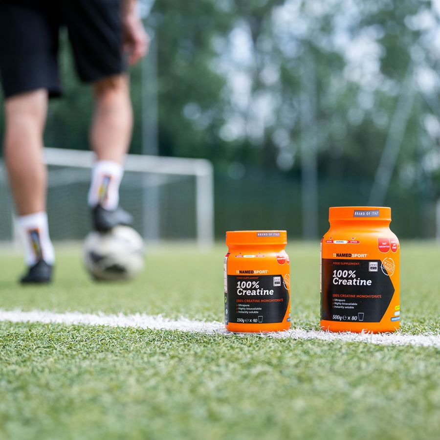 Named Sport - 100% Creatine 200 Mesh - Integratore Di Creatina 500 g