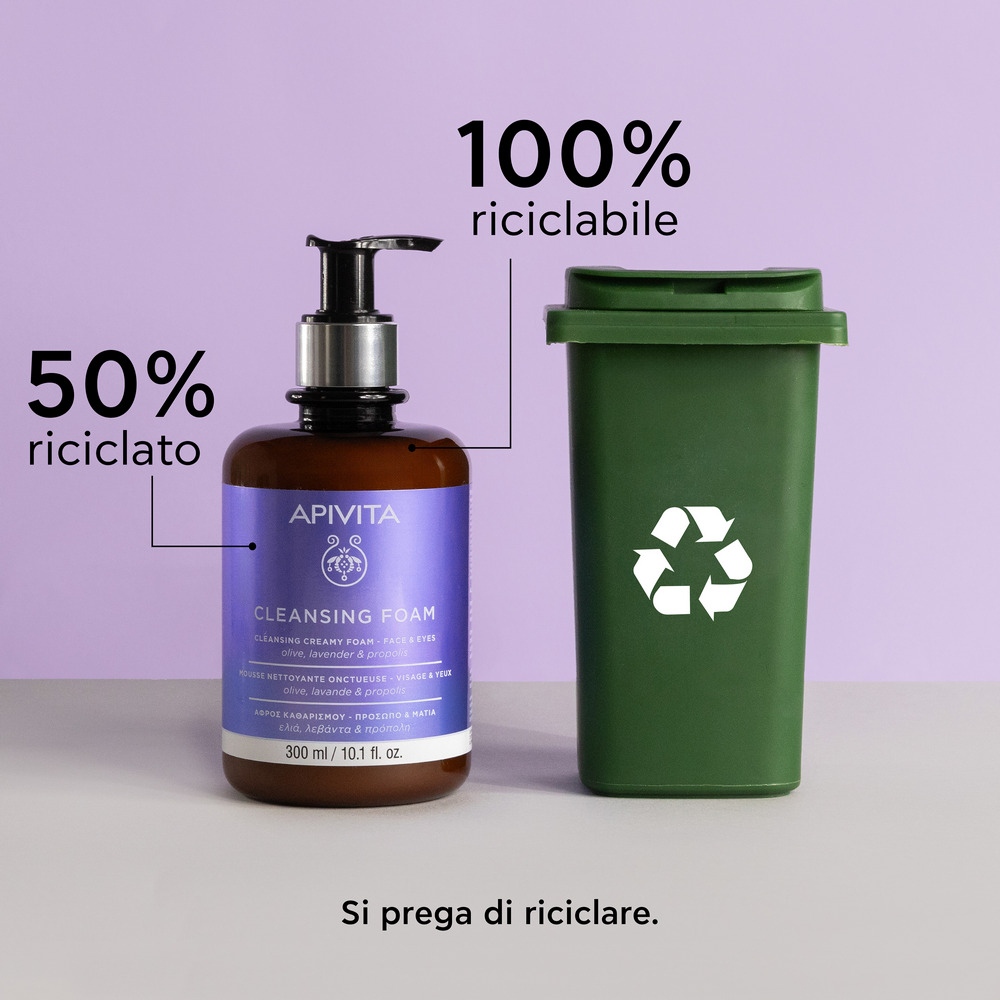APIVITA CLEANSING FOAM300ML/20
