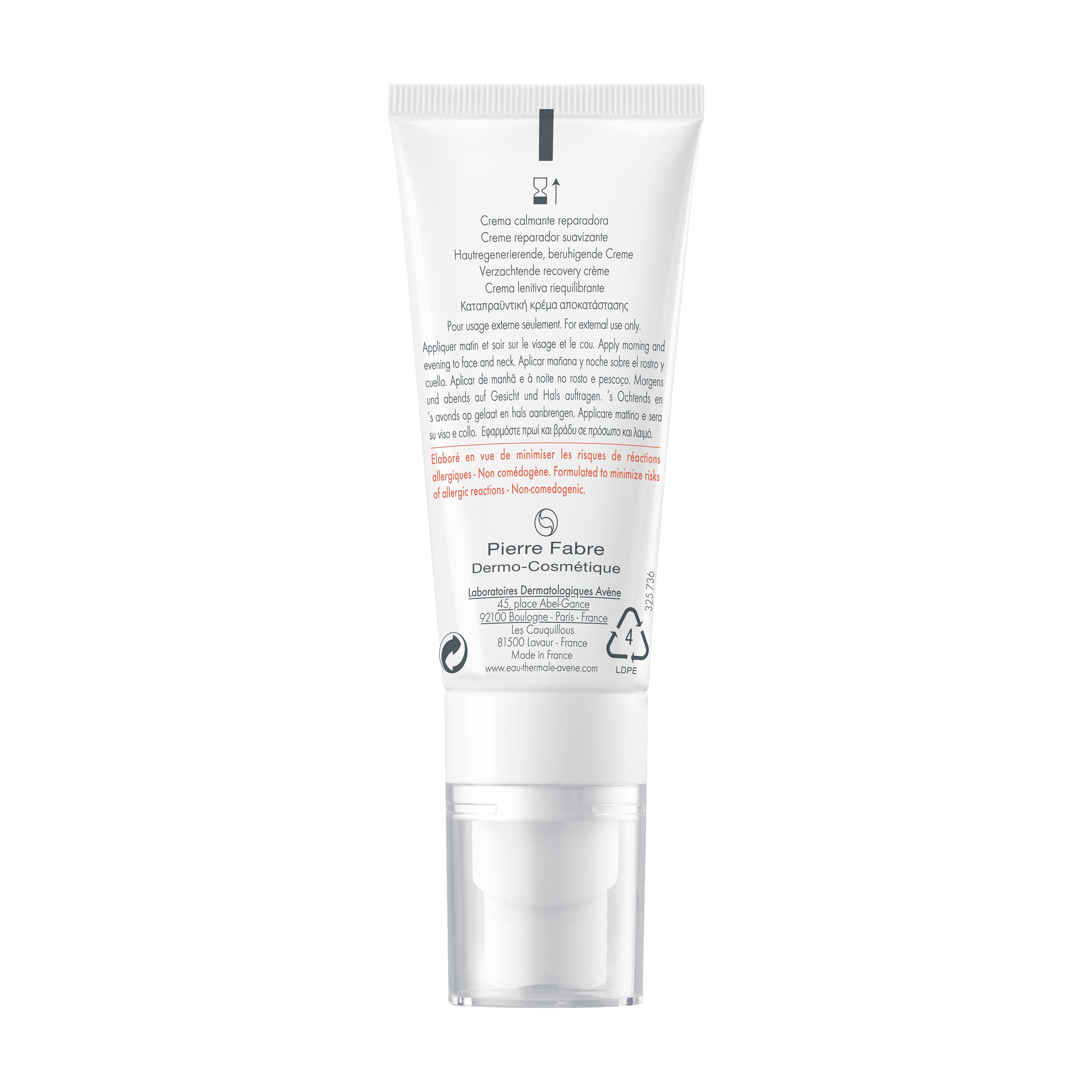 Eau Thermale Avène Tolérance Control Crema Lenitiva Riequilibrante, Lenisce la pelle in 30 secondi, Pelle Ipersensibile, reattiva, intollerante o a tendenza allergica, 40ml 