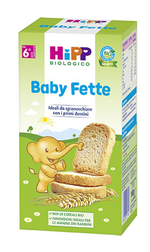Hipp Biologico Baby Fette 100 g