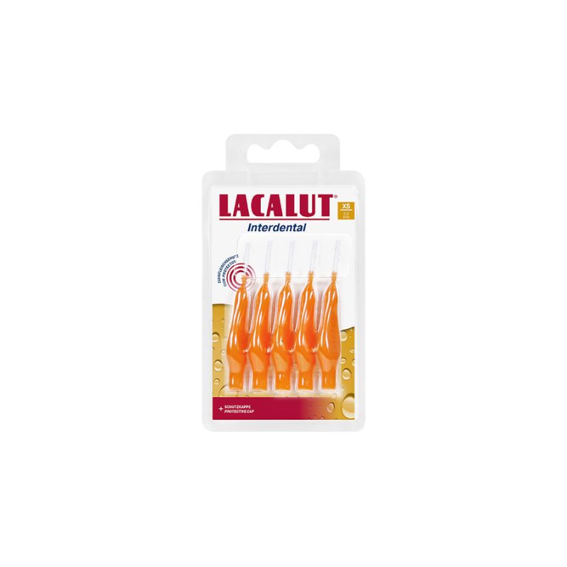 Lacalut - Scovolino Taglia XS - 5 Pezzi