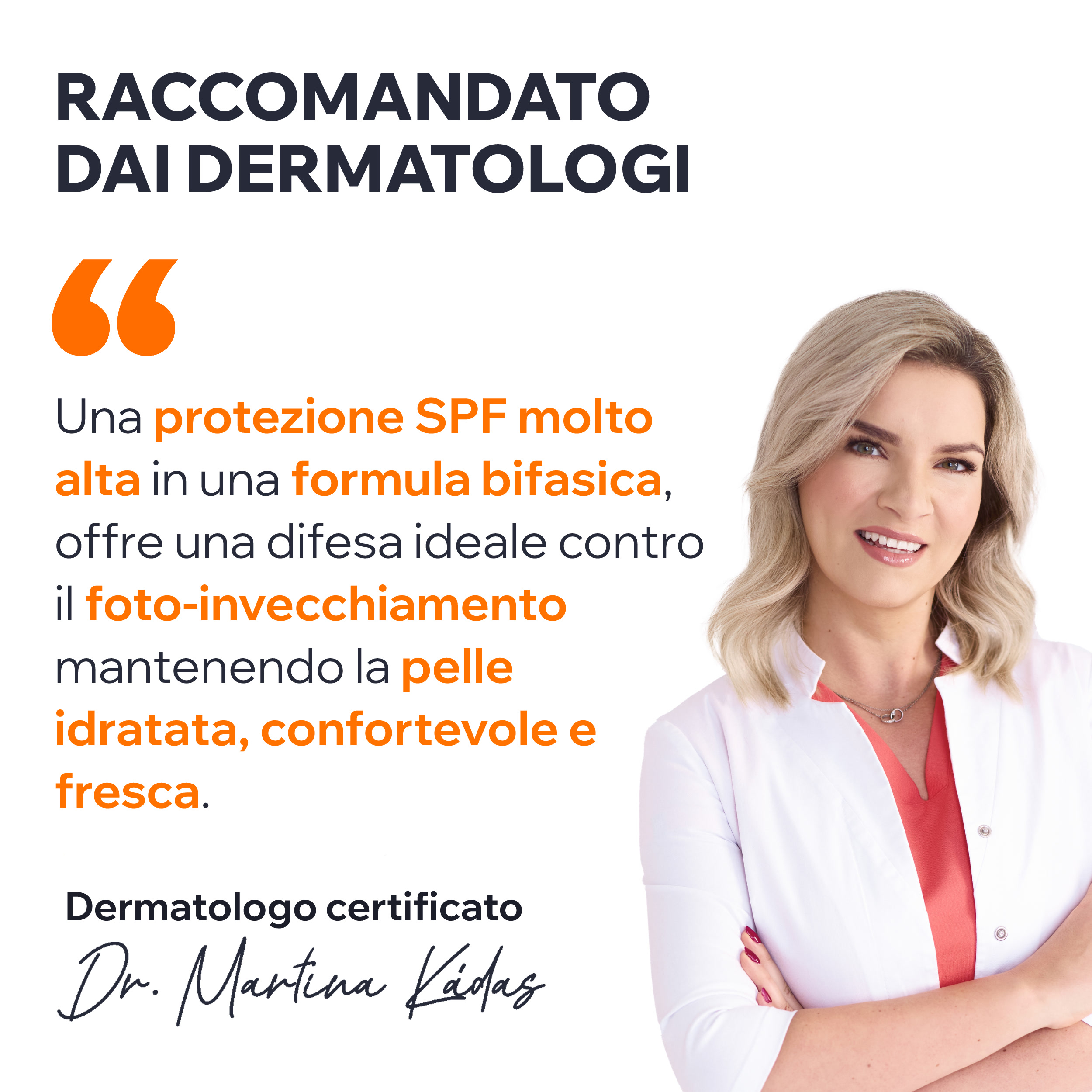 Uriage Bariesun Acqua Solare Fresca SPF50+ - Protezione Solare Viso, Corpo E Capelli 200 ml