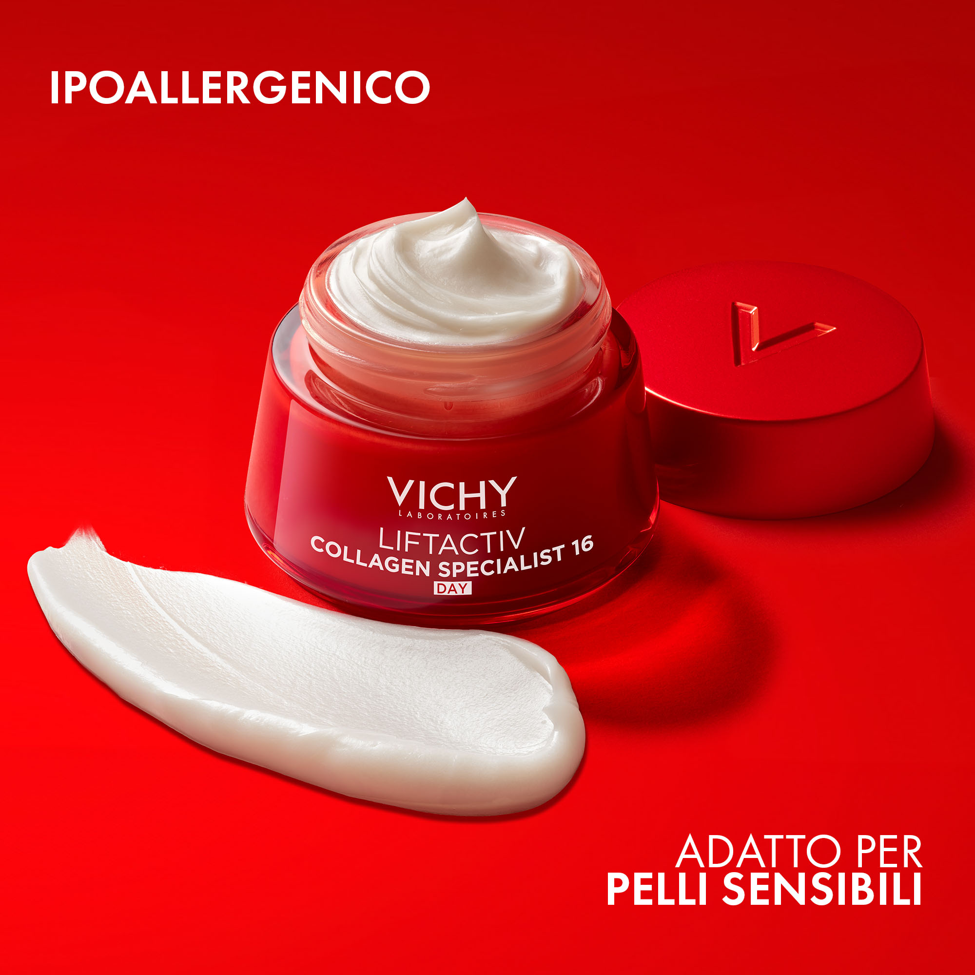 Vichy Liftactiv Collagen Specialist 16 Crema Giorno: Corregge 16 segni dell'età** 50ml