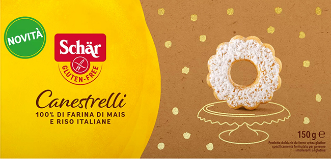 SCHAR Canestrelli 150g