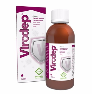 Erbozeta Virodep benessere delle vie respiratorie 150ml