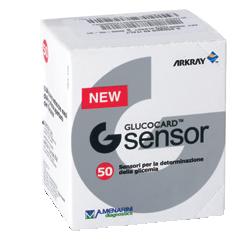 Glucocard G Sensor Strisce Reattive Glicemia 50 Pezzi 