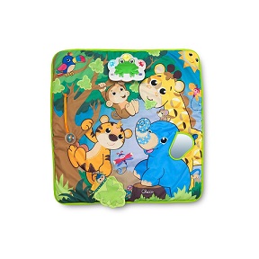 Chicco Gioco Tappeto Musicale Giungla