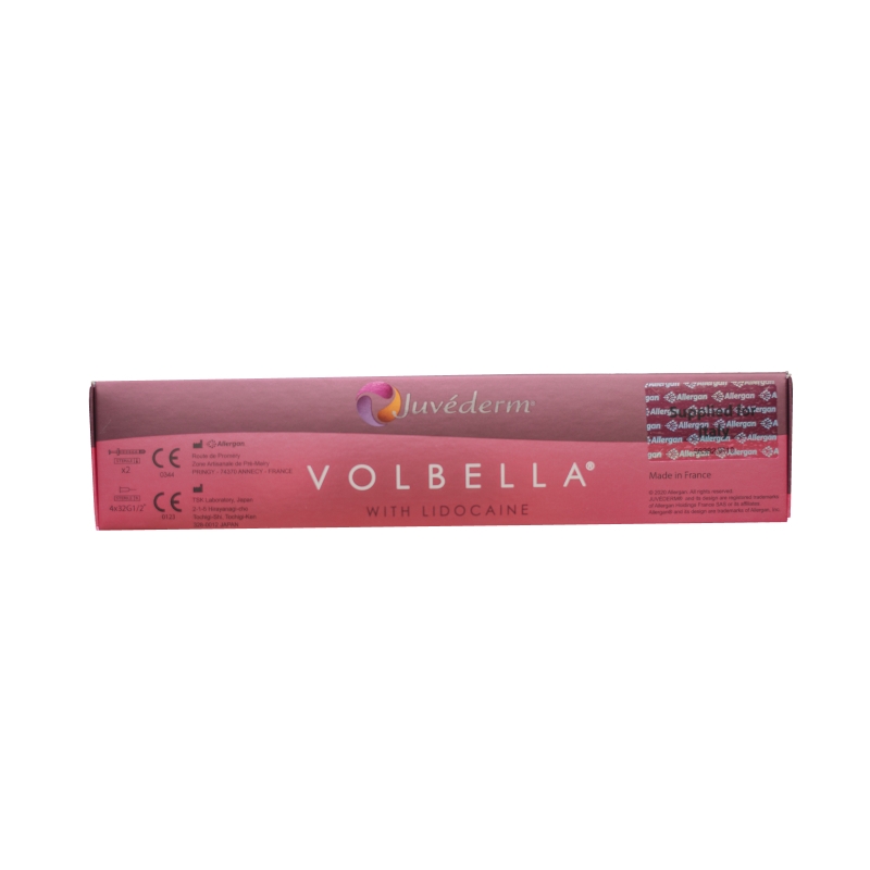 Juvèderm Volbella con lidocaina - confezione con 2 siringhe da 1 ml 