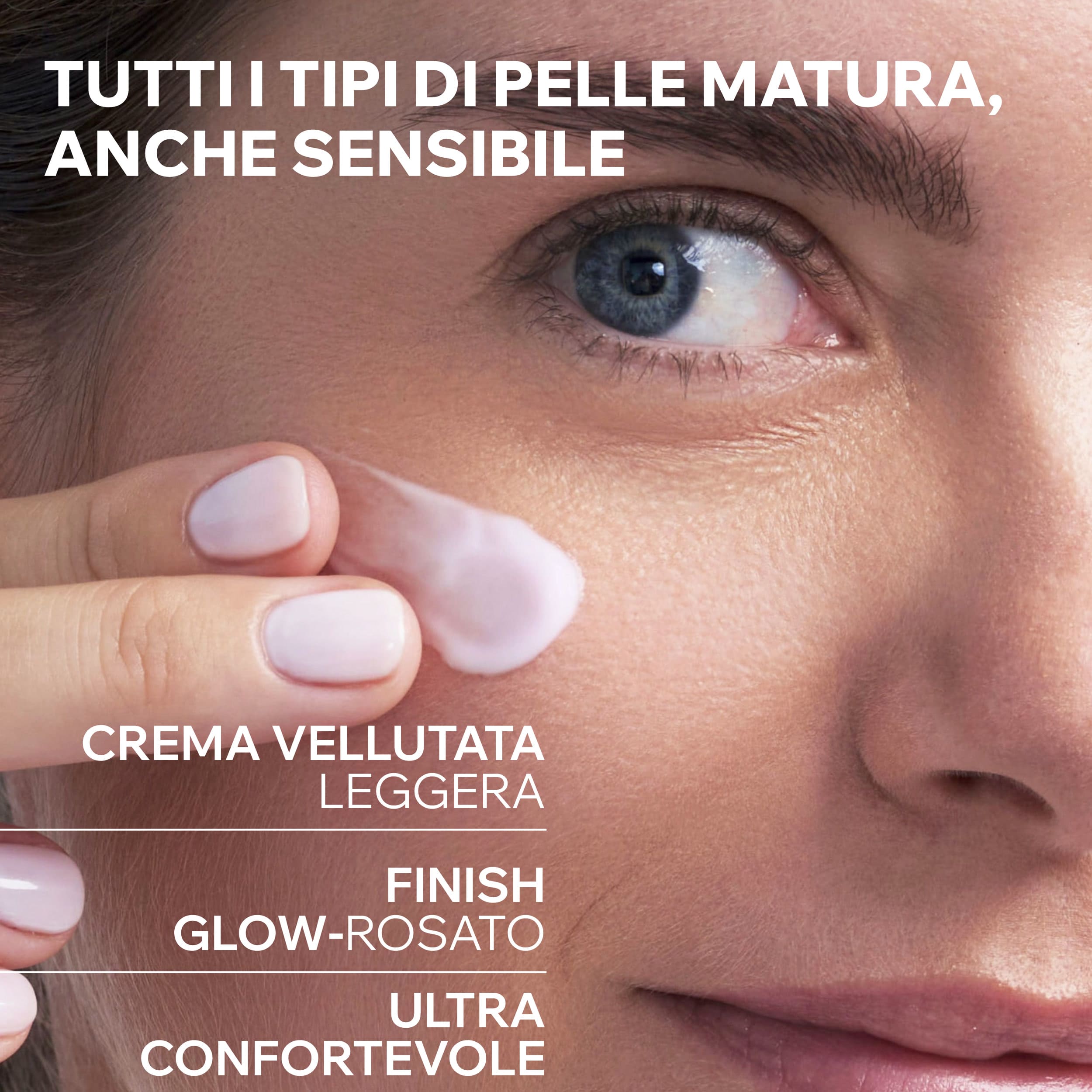 Uriage Age Absolu - Crema Antiage Rosa Ridensificante Booster Di Collagene 50 ml