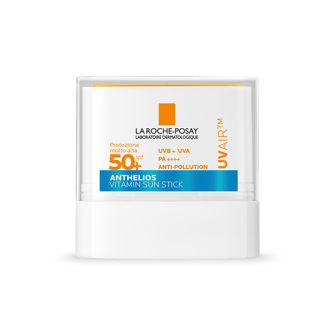 La Roche-Posay Anthelios Uvair Vitamin Sun Stick - Stick Solare SPF50+ Viso 9 g