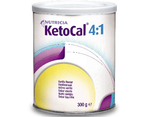 KETOCAL 4:1 VANIGLIA 300G