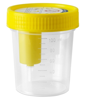 Linea F Raccoglitore Urina Sterile Con Provetta 120 ml