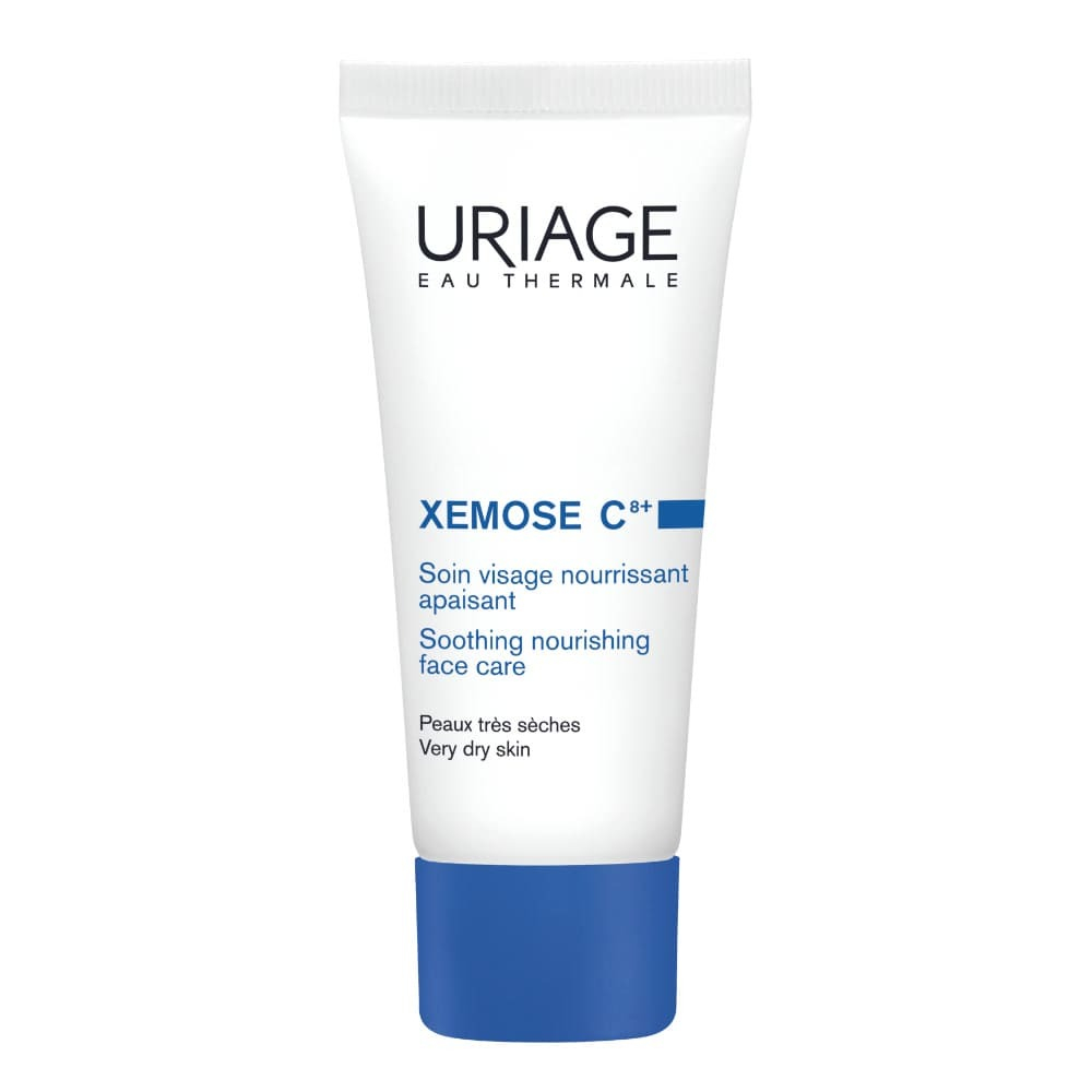 Uriage - Xémose C8+ Crema Antiprurito Lenitiva E Nutriente Per Pelle Atopica E Con Eczema Viso 40 ml