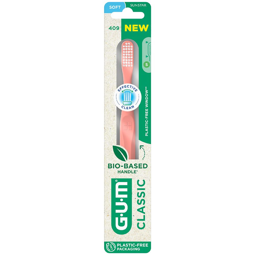 Gum Classic 409 Spazzolino Morbido
