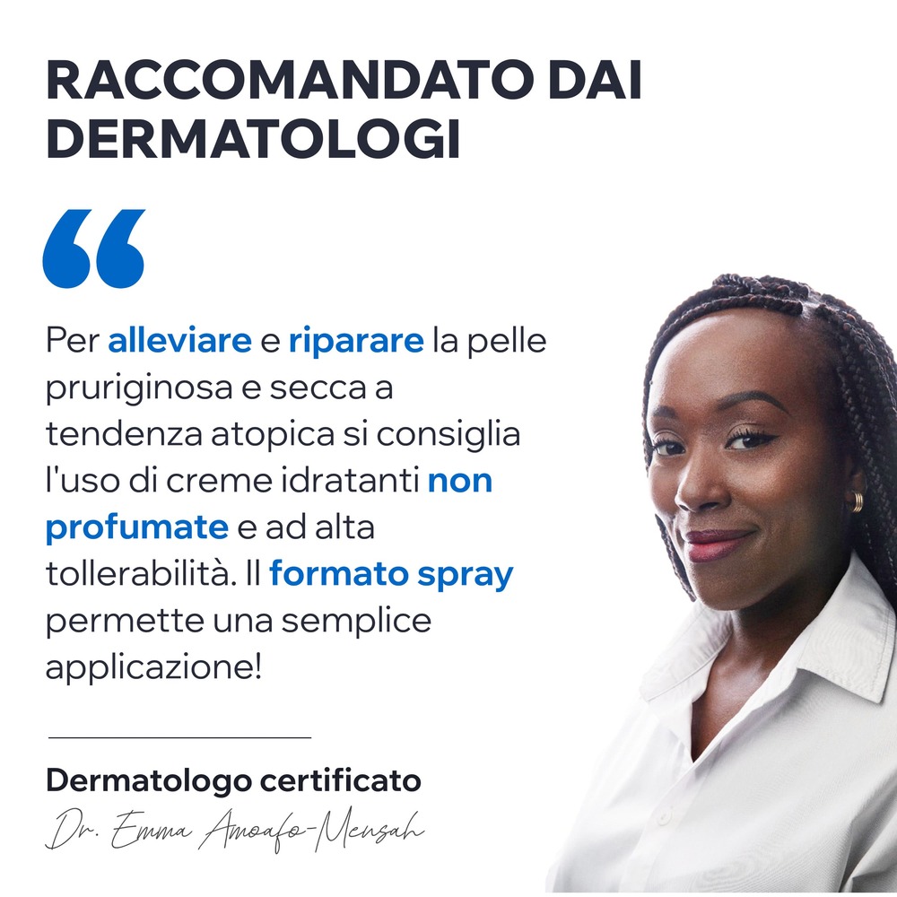 Uriage - Xémose C8+ Spray SOS Antiprurito Rinfrescante Per Pelle Secca E Atopica 200 ml